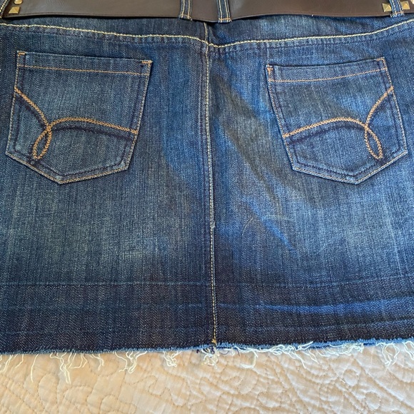 Apt.9 Denim Mini skirt - Picture 7 of 10